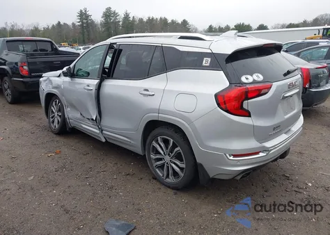 2020 GMC Terrain Awd Denali z USA, uszkodzony, nr VIN 3GKALXEX3LL104830